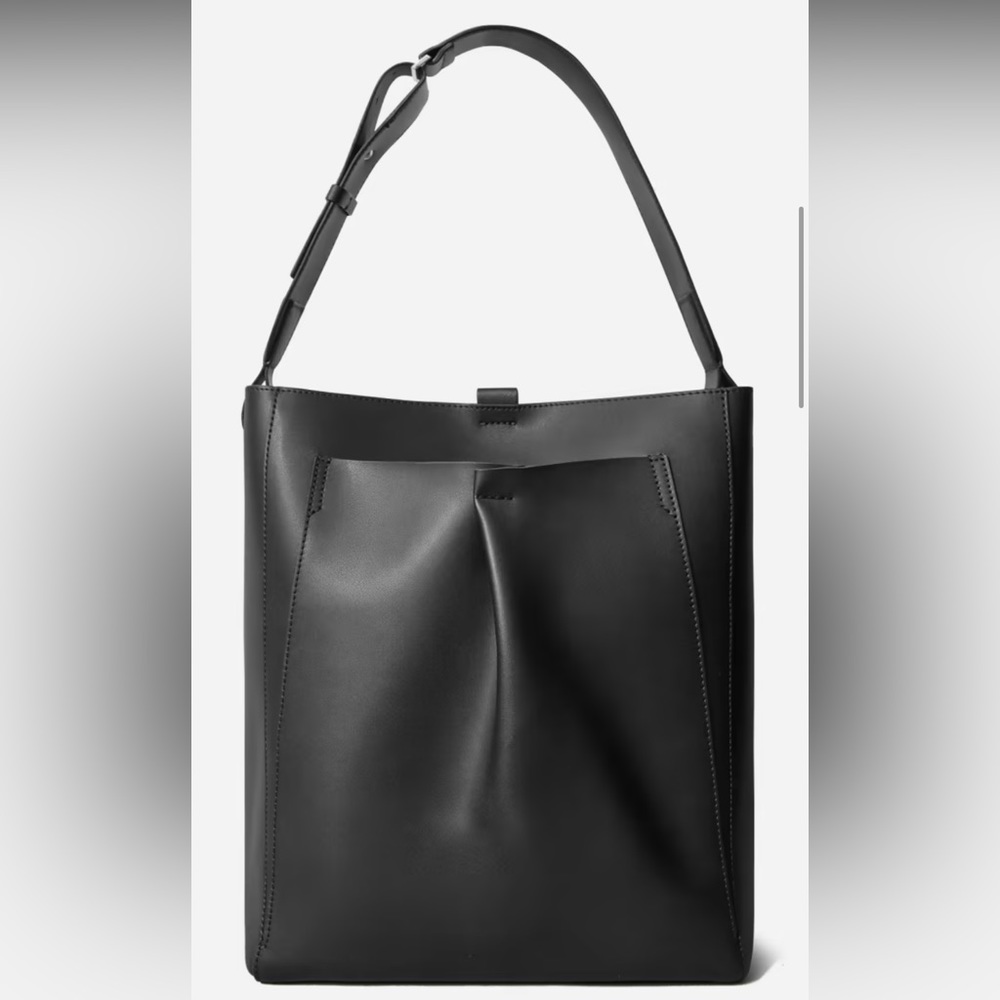Everlane italian leather handbag